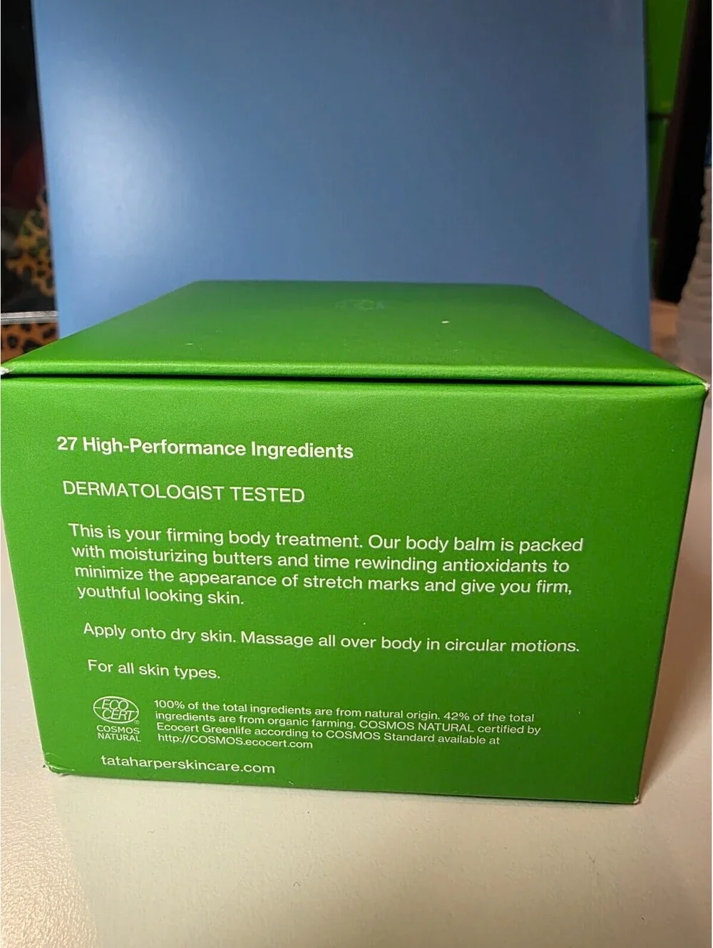 Tata Harper Redefining Body Balm Firming Body Treatment 180ml/6oz. New in Box